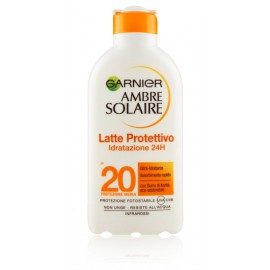 Garnier Ambre Solaire Protection Lotion SPF 20 apsauginis losjonas nuo saulės