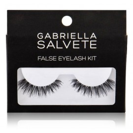 Gabriella Salvete False Eyelashes Kit dirbtinės blakstienos