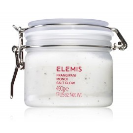 Elemis Frangipani Monoi Salt Glow skaistinantis kūno šveitiklis