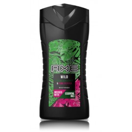 Axe Wild Fresh Bergamot & Pink Pepper Shower Gel гель для душа для мужчин