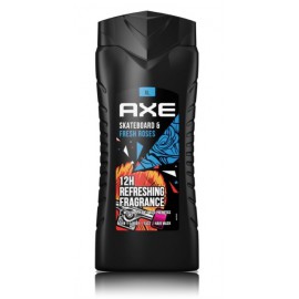 Axe Skateboard & Fresh Roses Scent Shower Gel гель для душа для мужчин