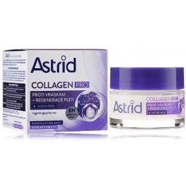 Astrid Collagen Pro Night Cream naktinis veido kremas nuo raukšlių