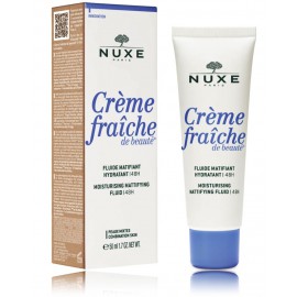 Nuxe Creme Fraiche de Beauté 48HR Moisture Mattifying Увлажняющий флюид