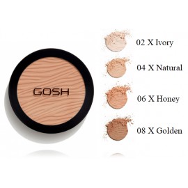 Gosh Dextreme High Coverage Powder kompaktinė pudra