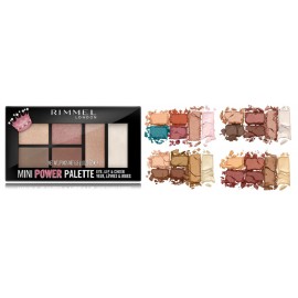 Rimmel Mini Power Palette makiažo paletė