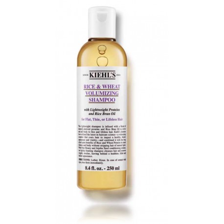 Kiehl's Rice & Wheat Volumizing apimties suteikiantis šampūnas