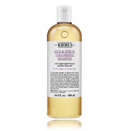 Kiehl's Rice & Wheat Volumizing шампунь для объема волос