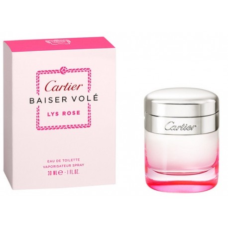 cartier baiser vole lys rose