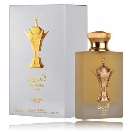 Lattafa Al Areeq Gold EDP духи для женщин и мужчин