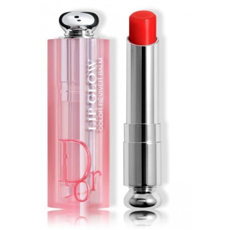 Dior Addict Lip Glow atspalvį suteikiantis drėkinamasis lūpų balzamas