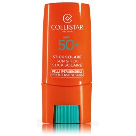 Collistar Stick Solare Sun Stick SPF50 pieštukas nuo saulės jautrioms odos vietoms