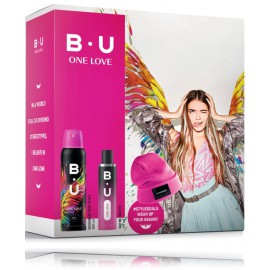 B.U. One Love набор для женщин (EDT 50 мл. + дезодорант спрей 150 мл.)