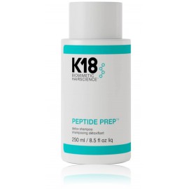 K18 Peptide Prep Detox Shampoo giliai valantis šampūnas