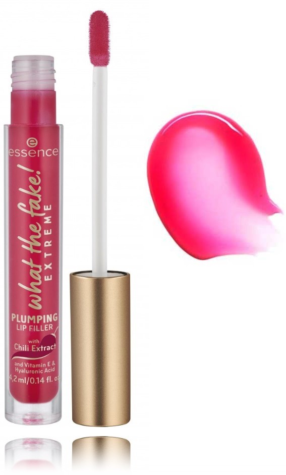 Essence What The Fake! Extreme Plumping Lip Filler блеск для губ