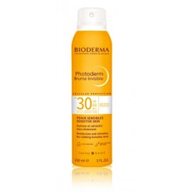 Bioderma Photoderm Brume Invisible Sun Mist in Spray SPF 30 purškiklis nuo saulės