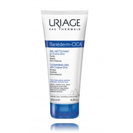 Uriage Bariéderm Cica-Gel очищающий гель для чувствительной кожи