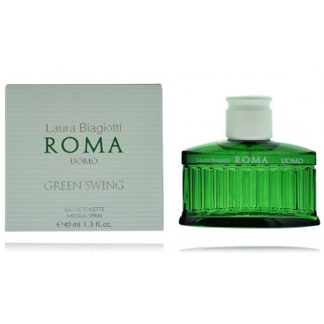 Laura Biagiotti Roma Uomo Green Swing Eau de Toilette - oh feliz