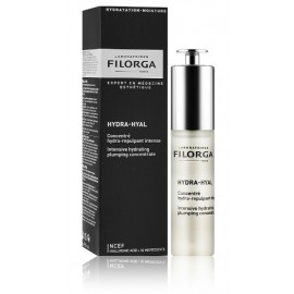 Filorga Hydra-Hyal Intensive Hydrating Plumping Concentrate концентрат гиалуроновой кислоты для лица