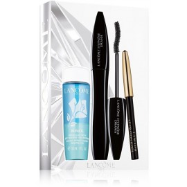 Lancome Hypnose Drama Mascara rinkinys (blakstienų tušas 6,5 ml. + akių pieštukas 0,7 g. + makiažo valiklis 30 ml.)