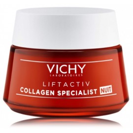 Vichy LiftActiv Collagen Specialist ночной крем для лица, борющийся с признаками старения