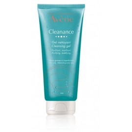 Avene Cleanance Cleansing Gel гель для умывания для проблемной кожи