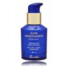 Guerlain Super Aqua-Emulsion Rich увлажняющая эмульсия для лица