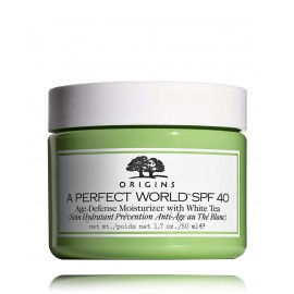 Origins A Perfect World Age-Defense SPF40 увлажняющий крем с белым чаем