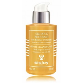 Sisley Gentle Cleansing Gel With Tropical Resins нежный очищающий гель для лица для комбинированной и жирной кожи