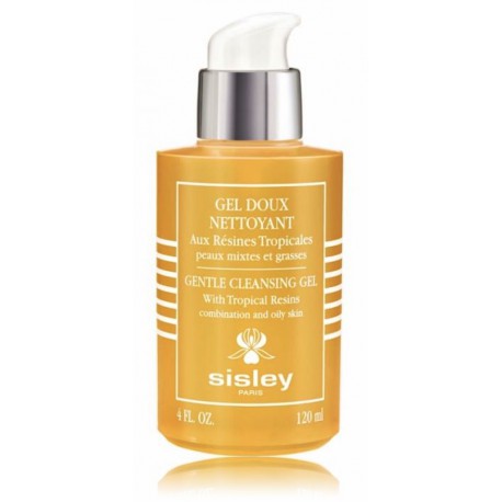 Sisley Gentle Cleansing Gel With Tropical Resins нежный очищающий гель для лица для комбинированной и жирной кожи