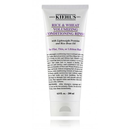 Kiehl's Rice & Wheat Volumizing apimties suteikiantis kondicionierius