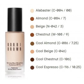 Bobbi Brown Skin Long-Wear Weightless Foundation SPF15 основа для макияжа