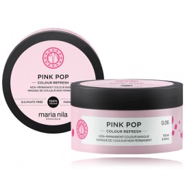 Maria Nila Colour Refresh Non-Permanent Pink Pop красящая маска для волос