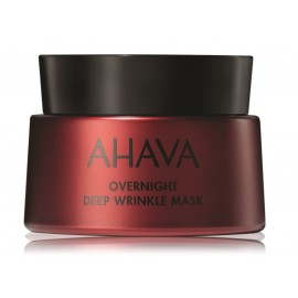 Ahava Apple of Sodom Overnight Deep Wrinkle Mask naktinė veido kaukė nuo raukšlių