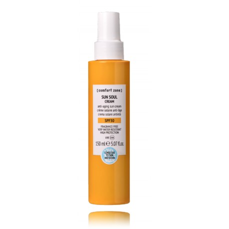 Comfort Zone Sun Soul Cream SPF30 apsauginis kremas nuo saulės