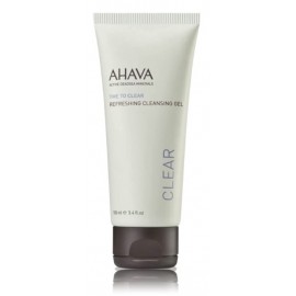 Ahava Time To Clear Refreshing Cleansing Gel gaivinantis valomasis veido gelis