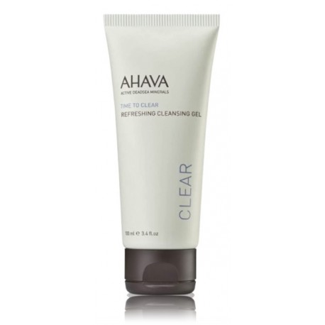 Ahava Time To Clear Refreshing Cleansing Gel освежающий очищающий гель для лица