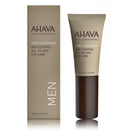 Ahava Time To Energize Men Age Control All-In-One Eye Care крем для глаз для мужчин