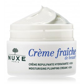 Nuxe Crème Fraîche de Beauté 48h Moisturizing Plumping Cream увлажняющий крем для лица