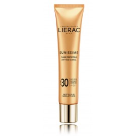 Lierac Sunissime Protective Anti-Age SPF30 apsauginis fluidas veidui