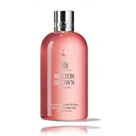 Molton Brown Delicious Rhubarb & Rose vonios ir dušo želė