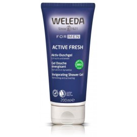 Weleda For Men Active Fresh gaivinantis dušo gelis vyrams