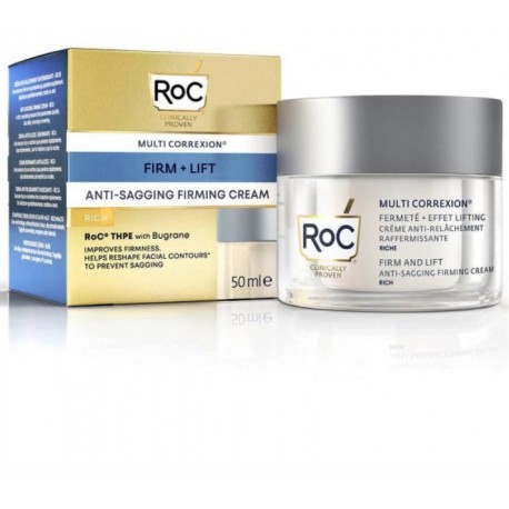 ROC Multi Correxion Anti-Sagging Firming Cream Rich укрепляющий крем для лица