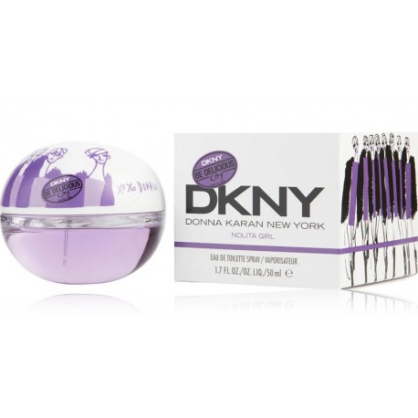 DKNY Be Delicious City Nolita Girl EDT kvepalai moterims