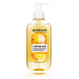 Garnier Skin Naturals Vitamin C очищающий гель для лица с витамином С