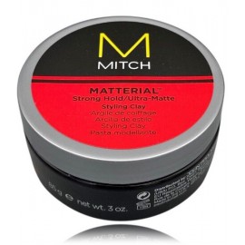 Paul Mitchell Mitch Matterial глина для моделирования волос для мужчин особо сильной фиксации
