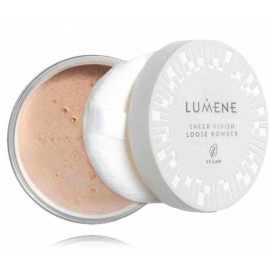 Lumene Sheer Finish рассыпчатая пудра для лица