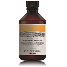 Davines NaturalTech Nourishing Shampoo maitinantis šampūnas su keratinu