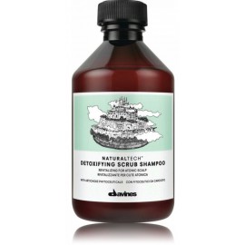 Davines NaturalTech Detoxifying Scrub Shampoo valomasis šampūnas su šveitimo efektu