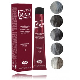 Lisap Man Hair Color plaukų dažai vyrams