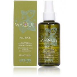 Echosline Maqui 3 Brightening Bi-Phase Vegan Oil масло для блеска волос